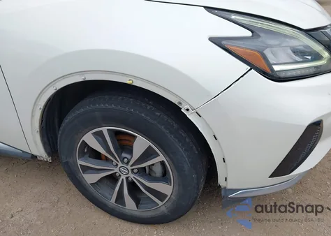 2022 Nissan Murano S Intelligent Awd from USA, damaged, VIN 5N1AZ2AS9NC123870